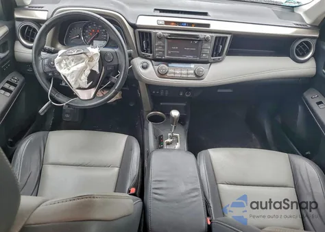 2014 Toyota Rav4 Limited z USA, uszkodzony, nr VIN 2T3YFREV6EW107356